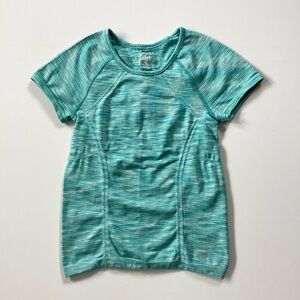 Athleta Girl Aqua T-Shirt